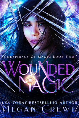 Wounded Magic cover